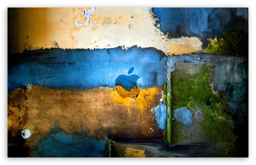 Apple Graffiti wallpaper for apple wallpaper graffiti. Apple Graffiti wallpaper for