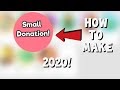 Roblox.com Donate Robux / Donation - Roblox - Mind you, the process is a little complicated as you have to develop a game and sell it or buying a game pass.