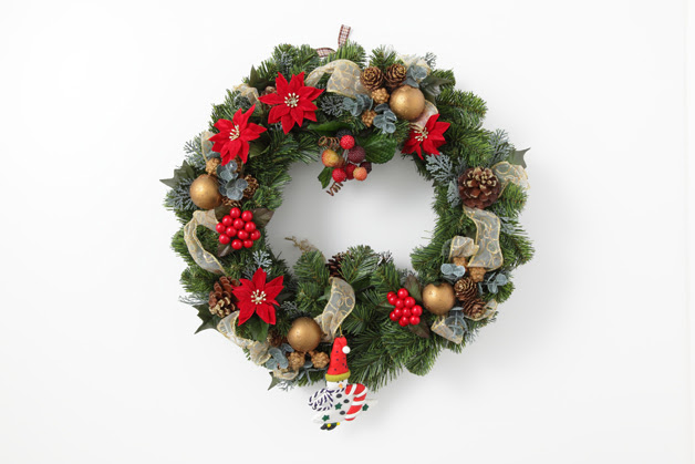 子どもと一緒にクリスマスリース作りに挑戦 クリスマスリースの作り方 ベネッセ教育情報サイト