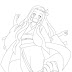 Chibi Nezuko Coloring Pages : Nezuko Sketches Drawings Anime People - Though i would say that when colouring hair tips with a different colour, try to do more of an ombre than just smacking it on top, it doesn't look particularly nice in my opinion.