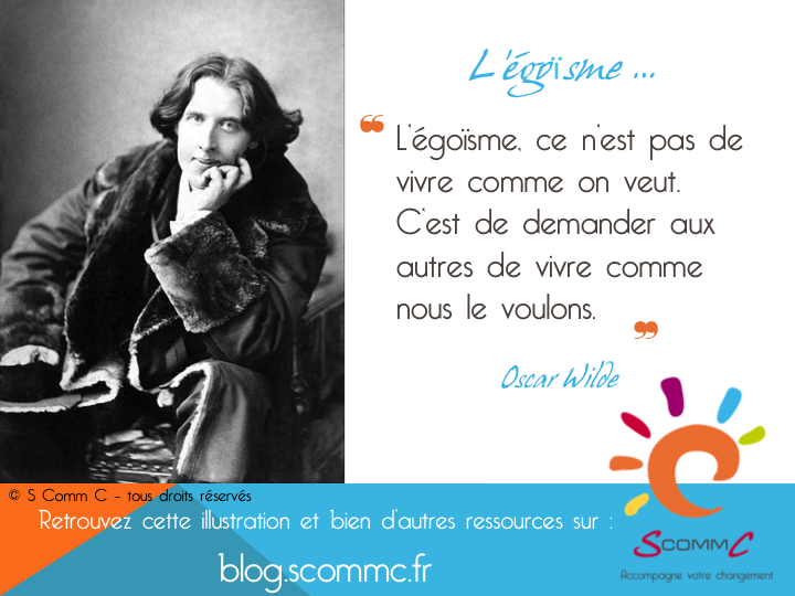 L Egoisme S Comm C Le Blog