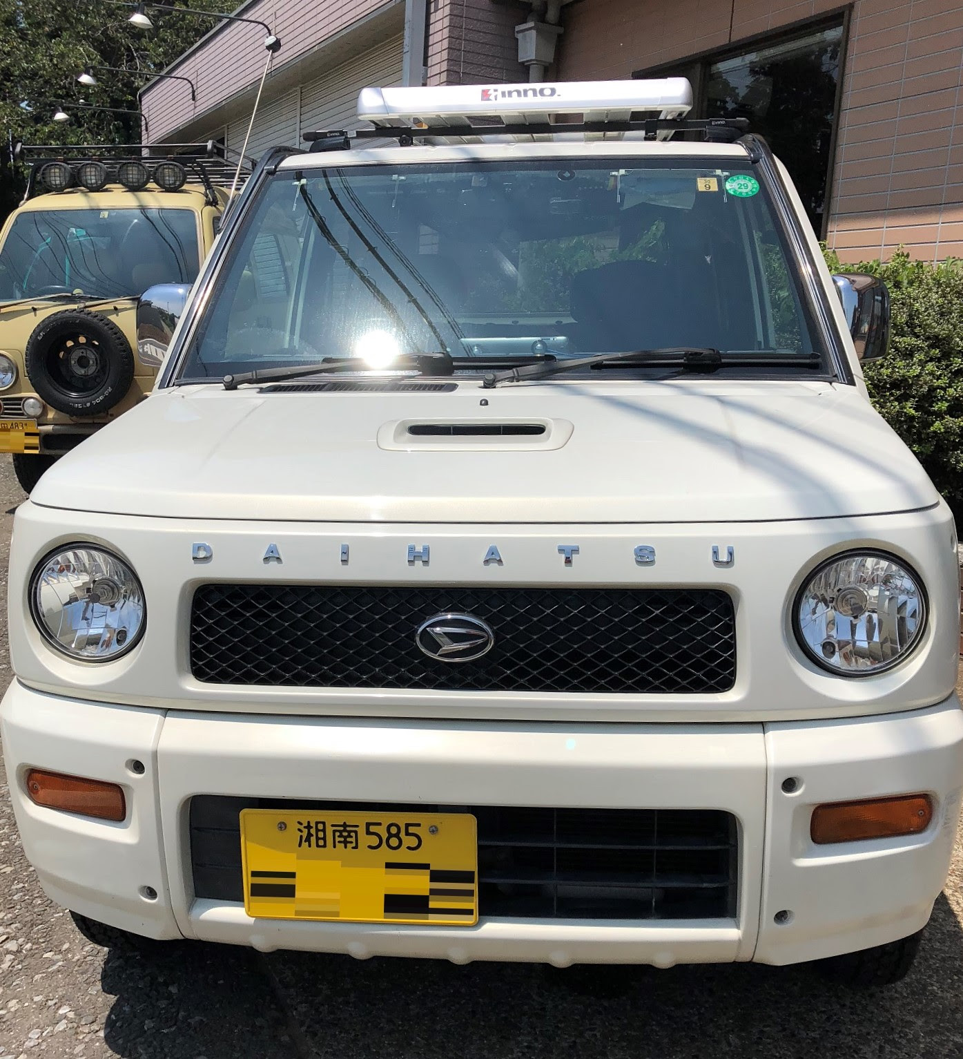 ﾈｲｷｯﾄﾞﾘﾌﾄｱｯﾌﾟ Fafﾘﾌﾄｱｯﾌﾟｽﾌﾟﾘﾝｸﾞ取り付け ﾀﾞｲﾊﾂ ﾈｲｷｯﾄﾞ ﾀｰﾎﾞ 2wd 型式l750s 神奈川県 藤沢市 ｇ様