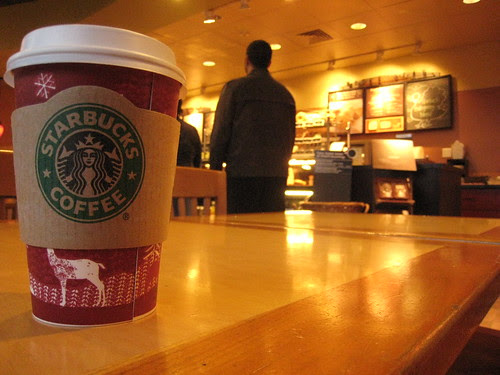 Starbucks coffee