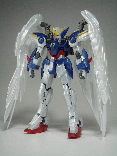 Gunpla Expo Rg 1 144 Wing Gundam Zero Ew Pearl Gloss Ver Full Detailed Review No 33 Images Info Source Gunjap