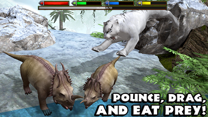  Ultimate Dinosaur Simulator- screenshot 