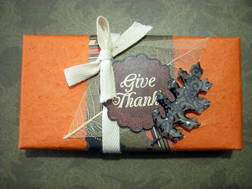 Gift Box with Samantha Walker Designs