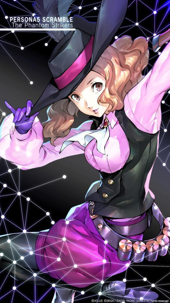 ペルソナチーム特製 怪盗団メンバー全員分のp5sオリジナルスマホ壁紙配布 ペルソナチャンネル ペルソナシリーズ最新情報