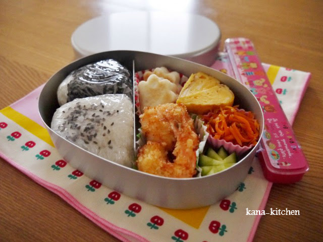 娘の遠足弁当と 新しいお弁当箱 Kana Kitchen