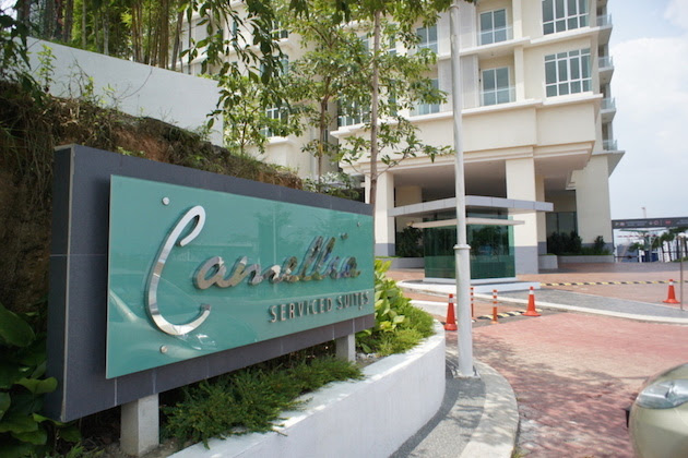 Camellia, Bangsar South – Kediaman dan hotel, 2 dalam 1?
