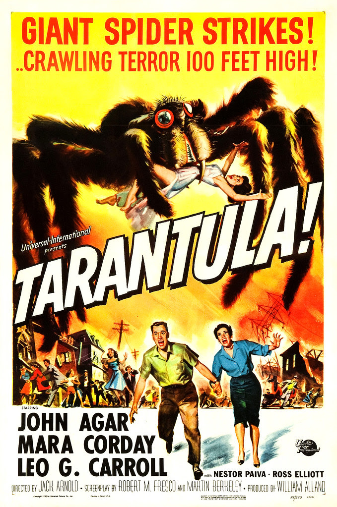 Reynold Brown - Tarantula (Universal International, 1955).