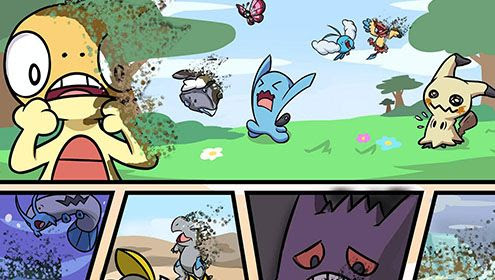 ポケモンリストラ騒動 海外勢が描いたこのイラストが辛い W ポケモンアンテナサイト