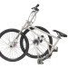 Helix, Helix Folding Bikes, Peter Boutakis, handmade bicycle, folding bicycle, bicycles, folding bike, folding bikes, lightweight bicycle, helical hinge, titanium