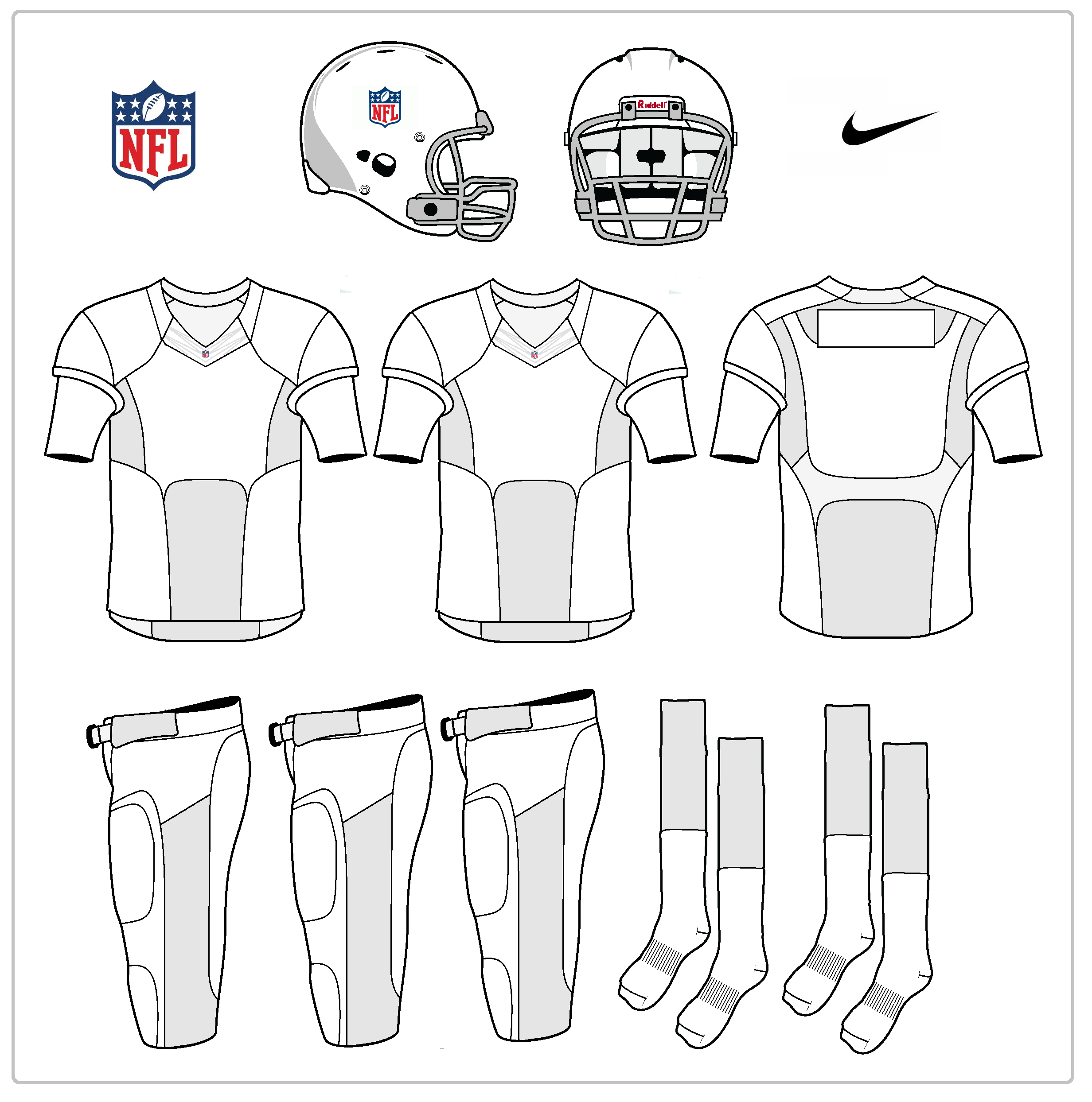 Download Football Uniform Design Template - Cute Movies Teens