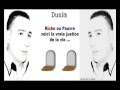 Chanson kabyle La vraie justice de la vie "dunith" - musique kabyle