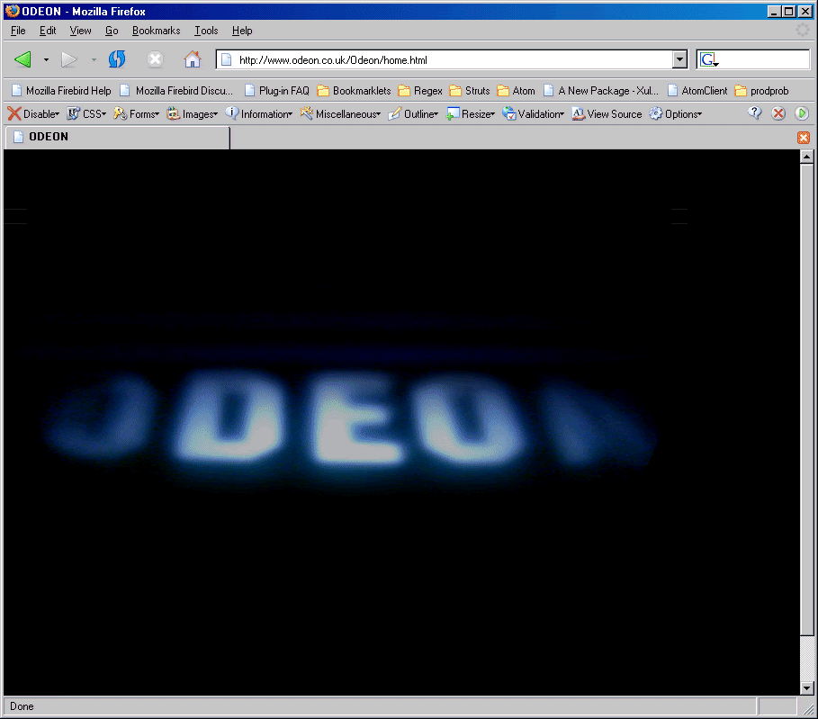 isolani - Web Accessibility: ODEON Website complaint
