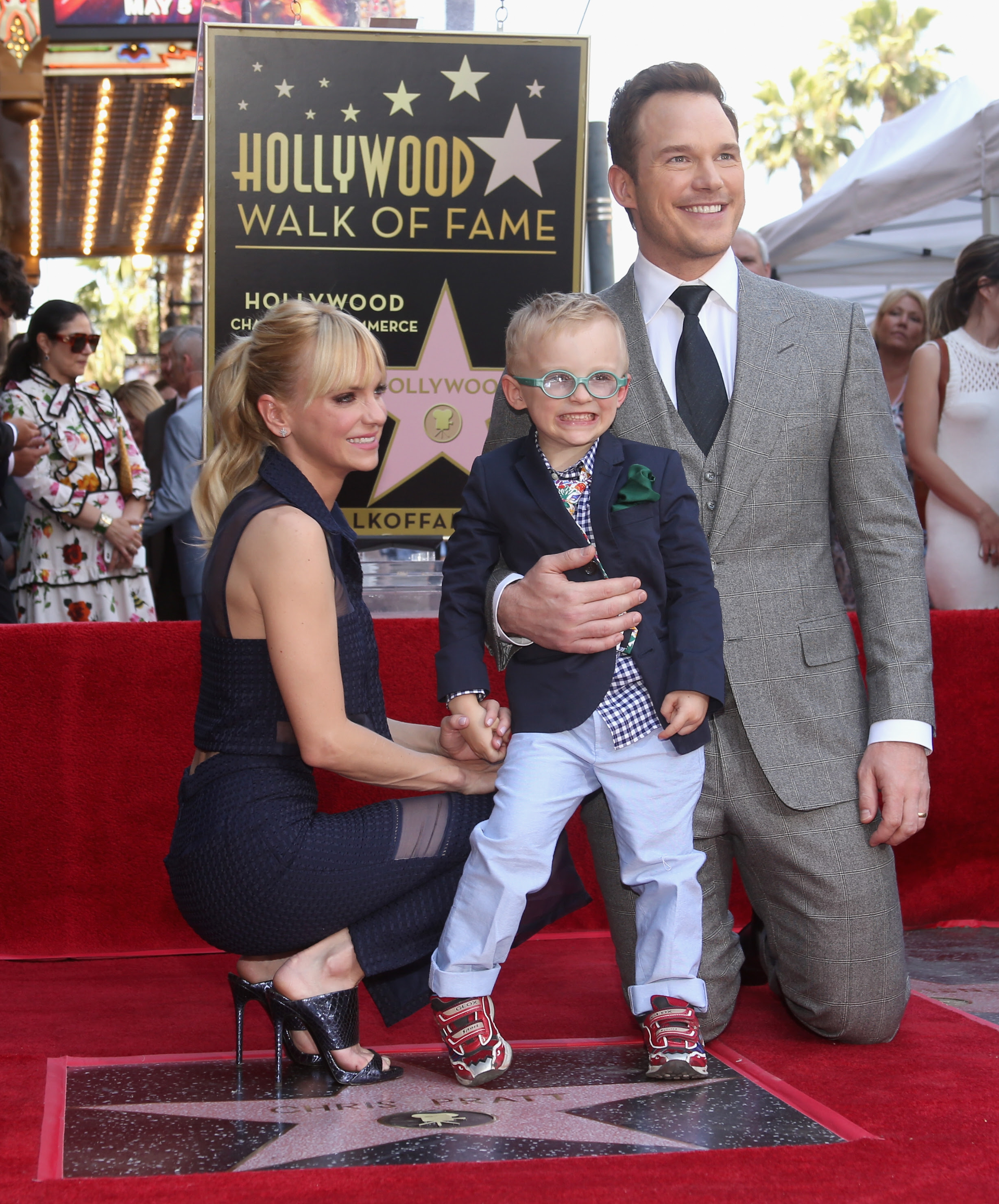 Chris Pratt Walk Of Fame Star Ceremony We Are Movie Geeks