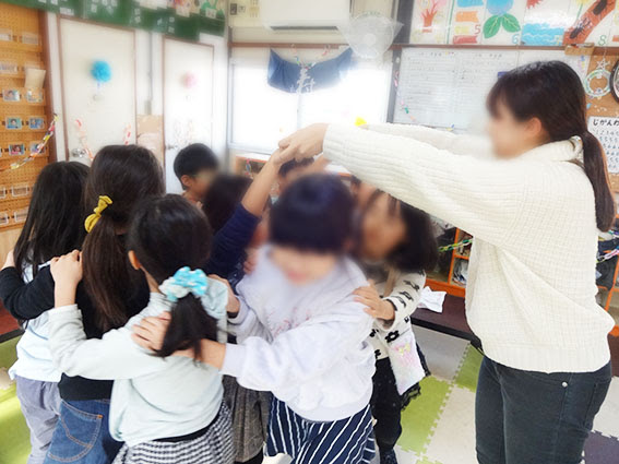 冬休みのお楽しみ とんぼ第1学童保育所