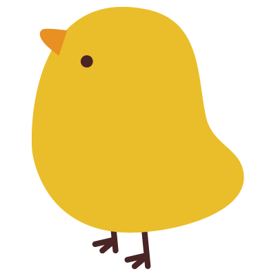 ひよこの無料イラスト素材 登録不要のイラストぱーく