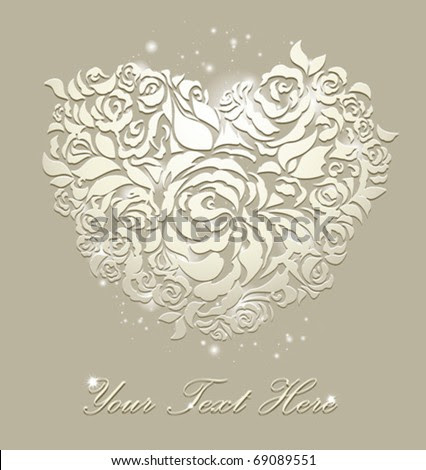 Wedding Backgrounds on Floral Card Wedding Backgrounds Stock Vector 69089551   Shutterstock