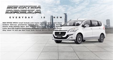 suzuki  ertiga dreza dealer mobil suzuki cianjur