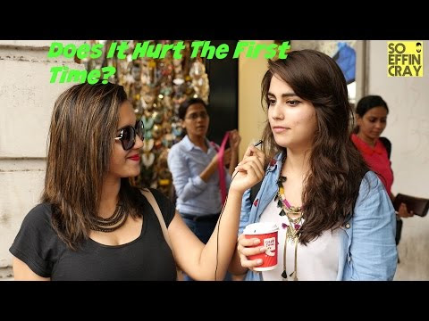 Indians Girl Talking About Her Virginity