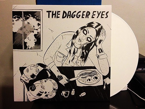 The Dagger Eyes - The Dagger Eyes LP - White Vinyl (/100) by Tim PopKid