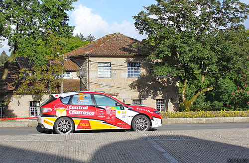 Ivo Nogueira / Nuno Rodrigues da Silva - Subaru STI Impreza - Rali Cidade de Guimarães 2013