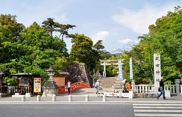 武田節 歌詞の意味 たけだぶし