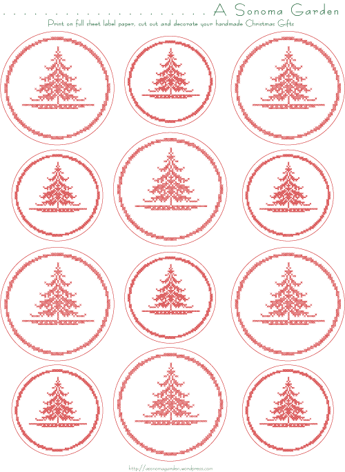 Homemade Christmas Basket Ideas plus Free Downloadable Mason ...