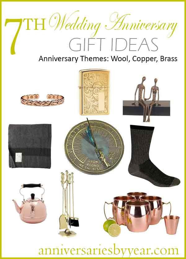 7th Anniversary Seventh Wedding Anniversary Gift Ideas 7th Anniversary Seventh Wedding Anniversary Gift Ideas