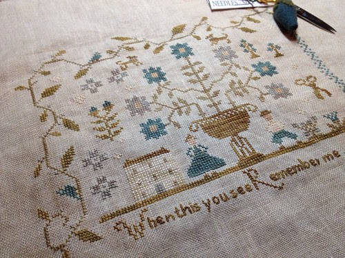 Forget Me Not Sampler