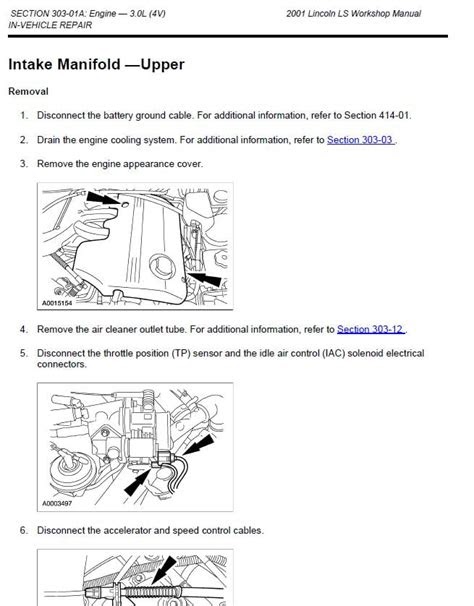 PDF Lincoln Ls 2000 06 Service Repair Manual