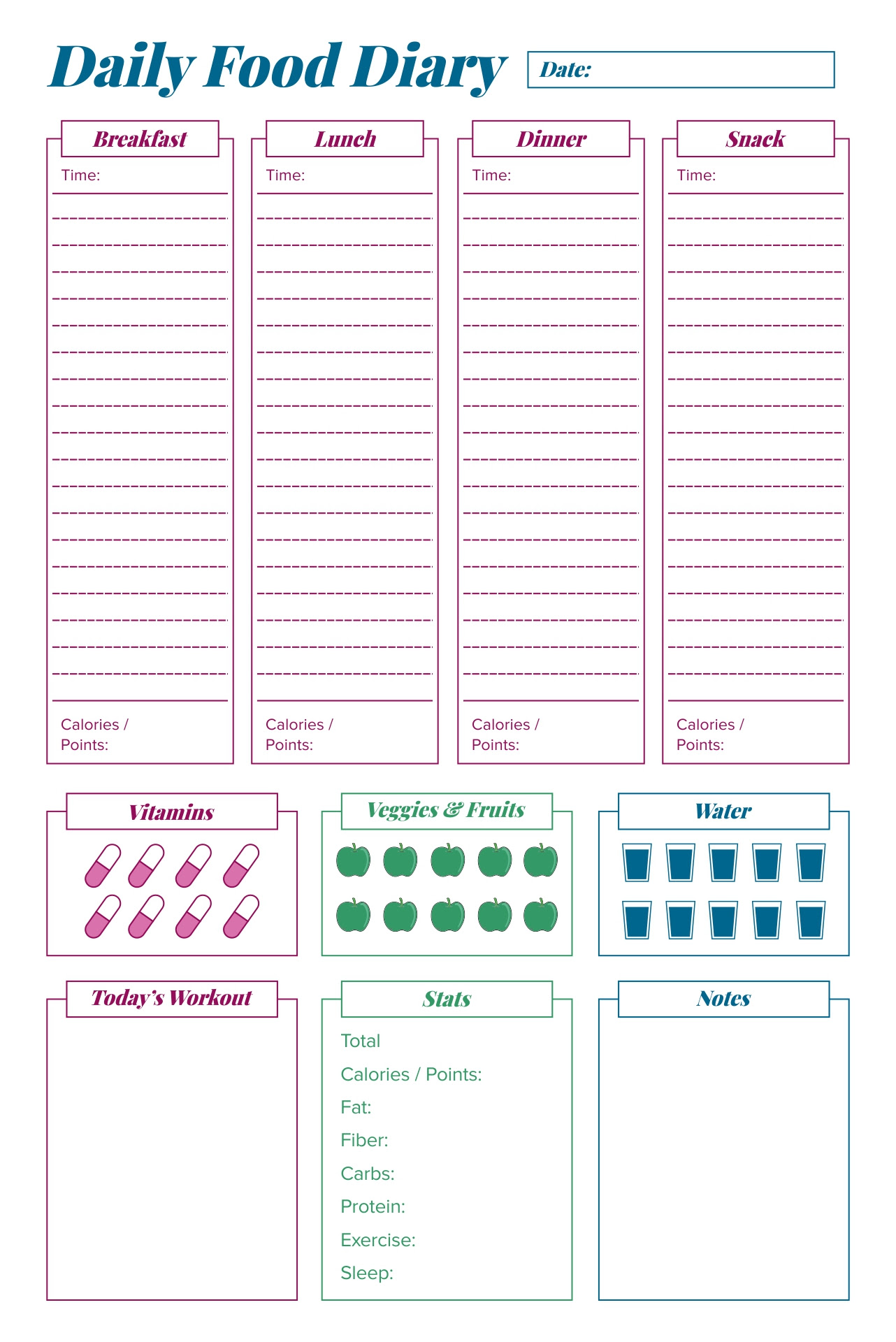 Search Results for “Printable Food Journal” – Calendar 2015