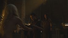 Emilia Clarke - Game of Thrones S06 E03 1080p topless scene