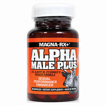 Alpha Male Plus, Sexual Growth & Performance Enhancer, 60 Capsules