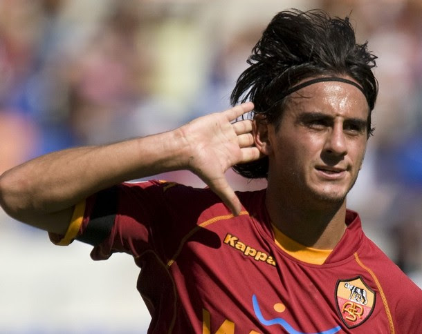 Alberto Aquilani Football Wallpaper
