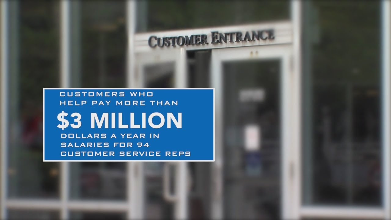 Water department customer service