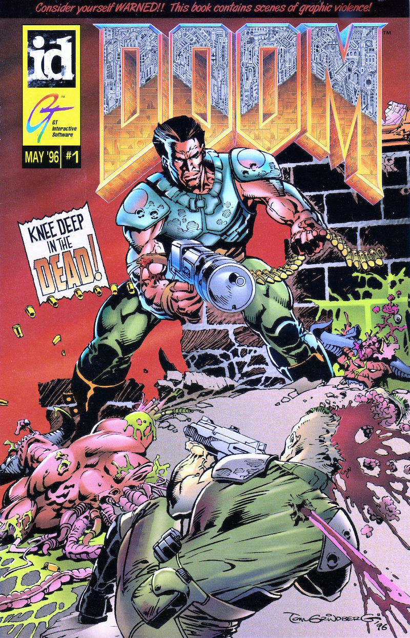 Doomworld  10 Years of Doom  The Doom Comic