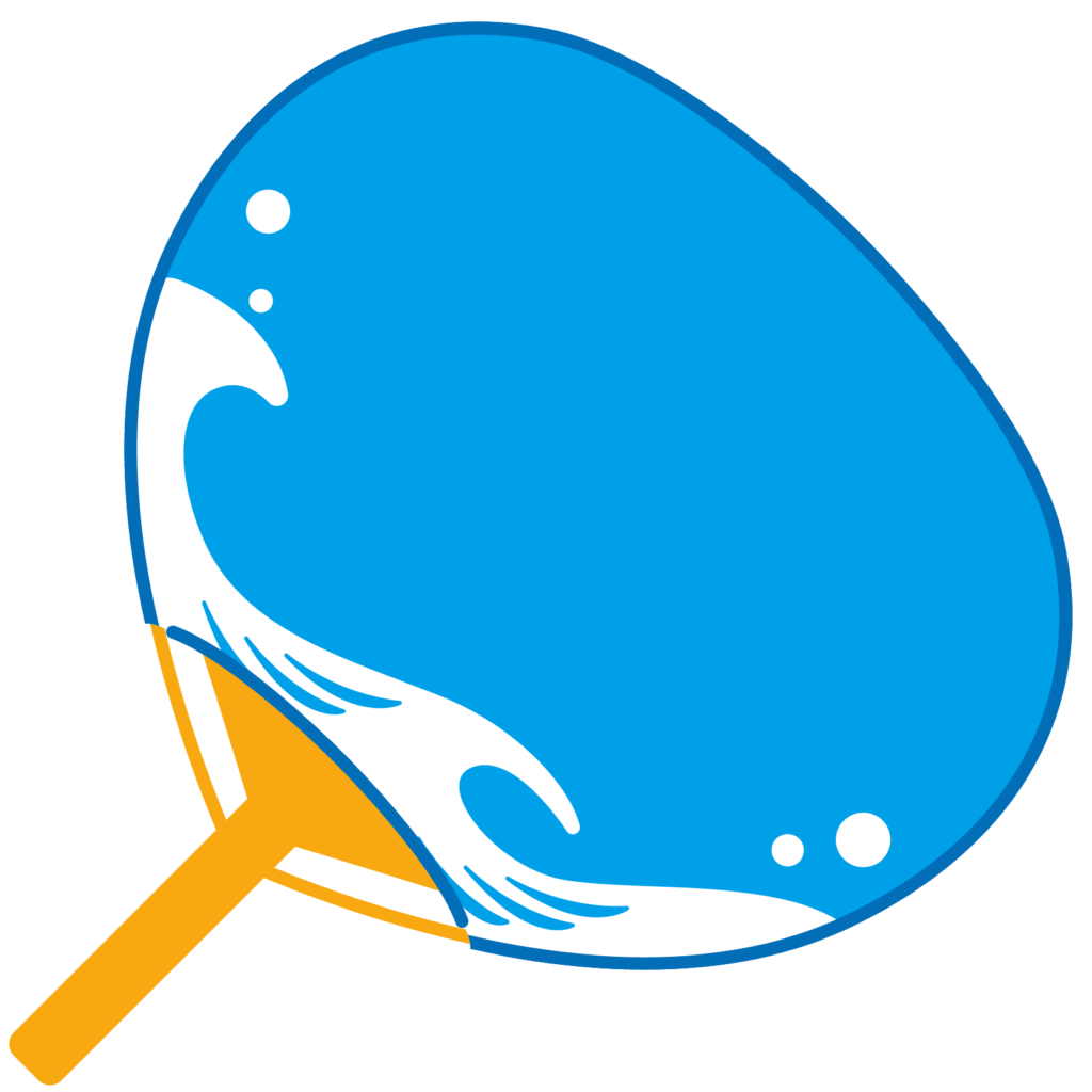 商用フリー 無料イラスト お祭りうちわ 団扇 水色無地 Uchiwa012 商用ok フリー素材集 ナイスなイラスト