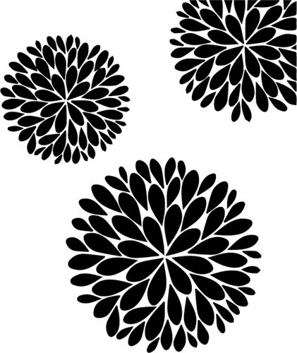 Download Flower Stencil | The Craft Chop