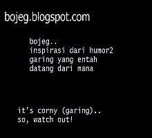 go bojeg indonesia!