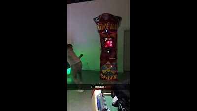 Boxing Machine World Record