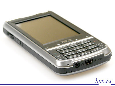 ASUS P526: GPS с цифровой клавиатурой
