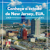 Pontos Turisticos New Jersey in 3+ Colors [Cool New Jersey] 