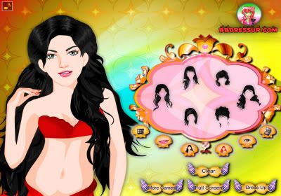 Fancy Mermaid Dress Up
