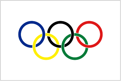 Olympic Flags (Olympic Movement) from The World Flag Database