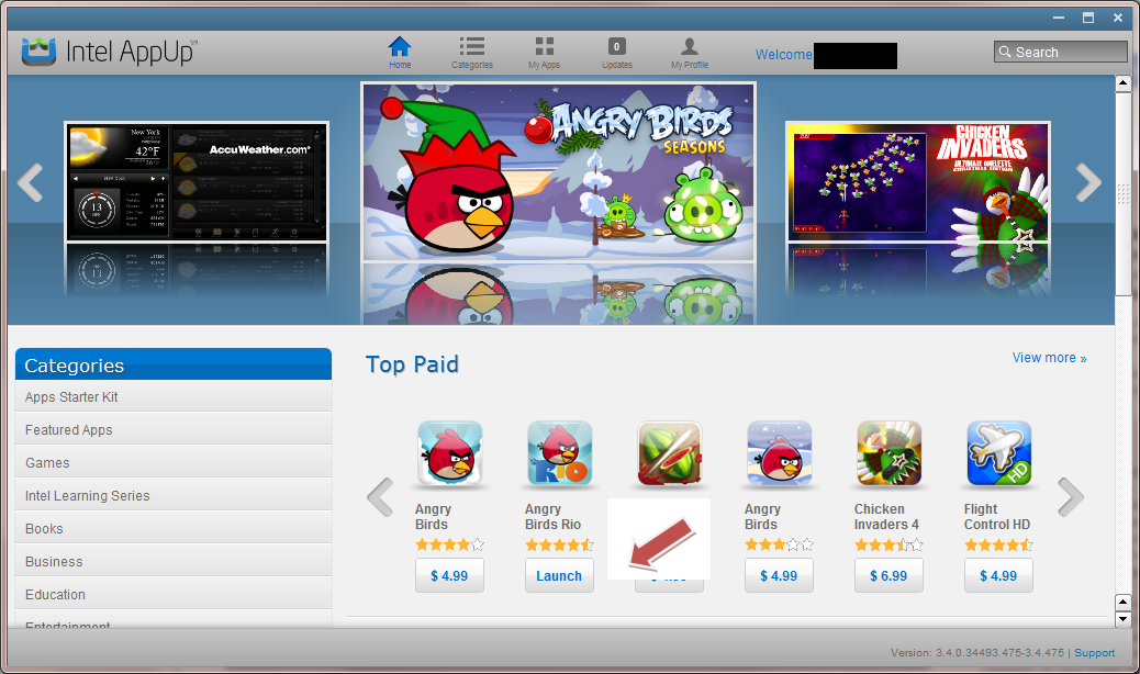 Intel AppUp at Outdated Penang Uncle blogspot dot com