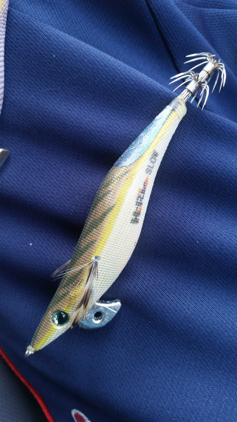 釣りログ エギあれこれ