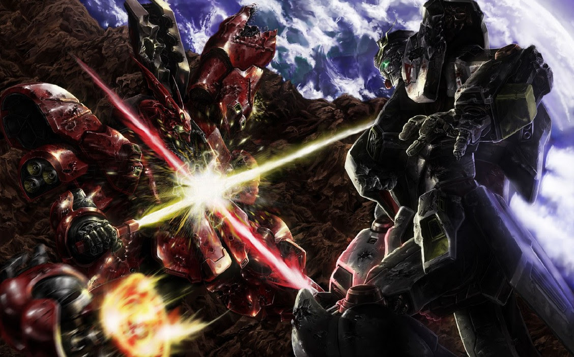 ニューガンダム Nガンダム 自己満足の世界 画像集