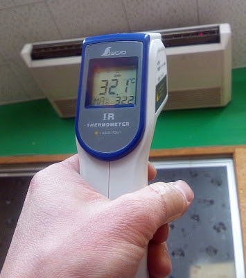 温度管理が楽々 きめ細かな節電にも 放射型温度計 季節のおすすめ商品 ホームセンターゆうきち